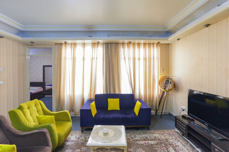 آپارتمان مبله تکخواب (2) در بیمه