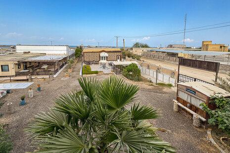 واحد تک خواب 4  نفره در هتل استخردار ساحلی قشم