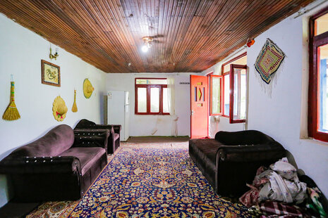 واحد دو خواب در طبقه اول باغ ویلا فومن