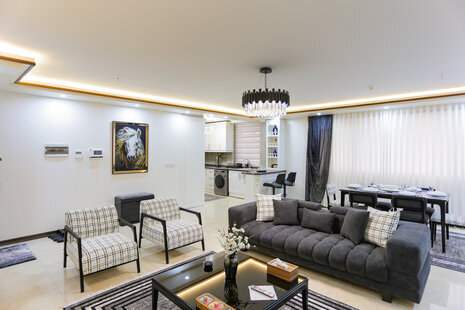 آپارتمان مبله دوخواب سرو 1 در سعادت آباد