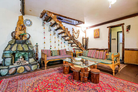 ویلا چوبی دنج در کردان