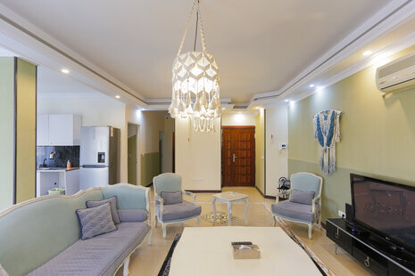 آپارتمان دوخواب واحد 14 در اقدسیه