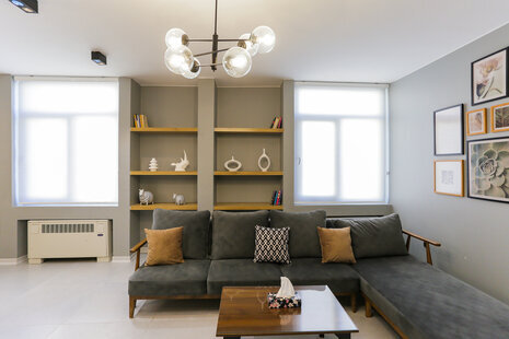 آپارتمان مبله یک خواب تیپ بروژ در ویلا