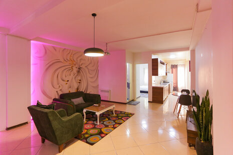 آپارتمان مبله تکخواب شانا 33 در شهرک نفت