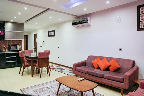 آپارتمان مبله دو خواب در کیش