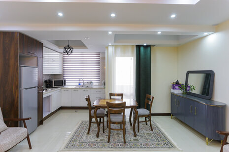 آپارتمان مبله دو خواب واحد 7 در فاطمی