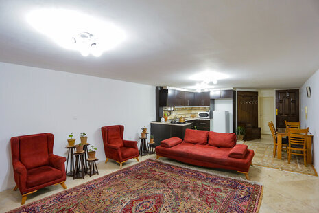 آپارتمان مبله تکخواب سپند در نیاوران