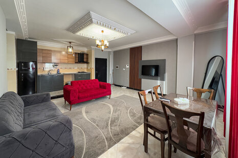 آپارتمان مبله دوخواب قرمز vip در قشم