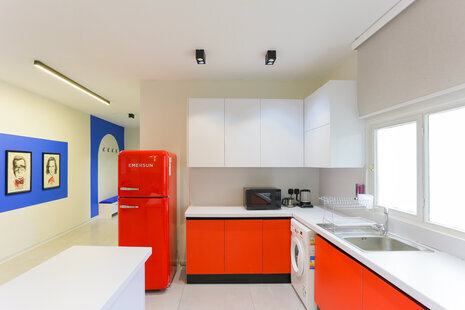 آپارتمان تکخواب جکوزی دار هیپنوس در نجات الهی