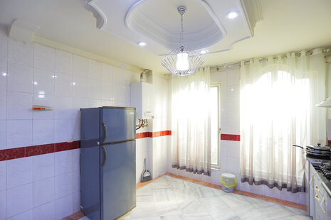 آپارتمان مبله دو خواب ۴ کوادروم در پیروزی
