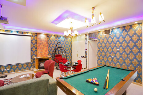 آپارتمان مبله دو خواب 2 در اقدسیه