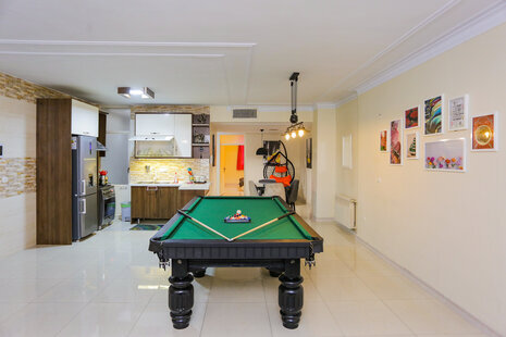 آپارتمان مبله دو خواب بیلیارد اشرفی اصفهانی کد (02)