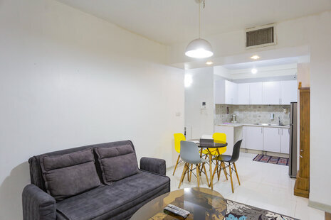 آپارتمان مبله تکخواب 50 متری در شهرک غرب