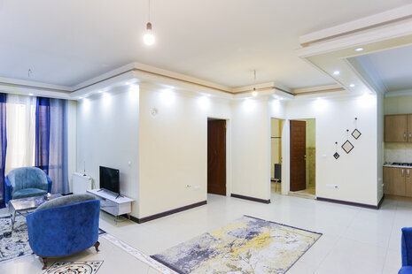 آپارتمان دوخواب واحد 4 در اقدسیه