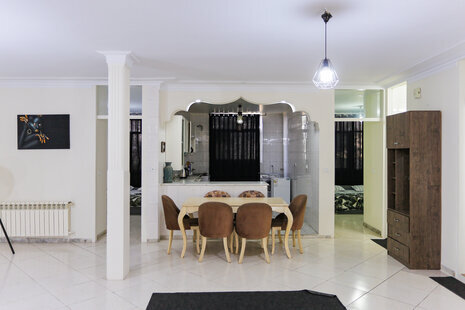 آپارتمان مبله دوخواب 3 در حکیمیه