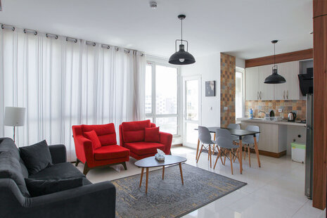 آپارتمان یک خواب دهکده ساحلی کیش