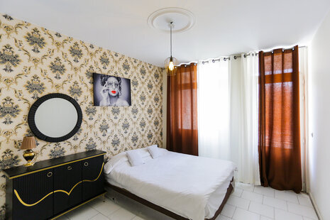 آپارتمان مبله دو خواب در سازمان برنامه 4 با بیلیارد و وان