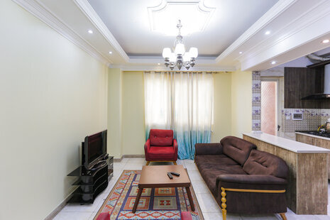 آپارتمان تکخواب مبله در خیابان امام خمینی