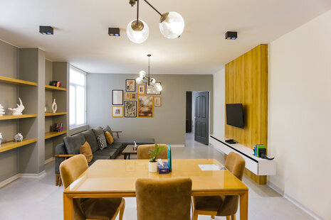 آپارتمان مبله یک خواب تیپ بروژ در ویلا