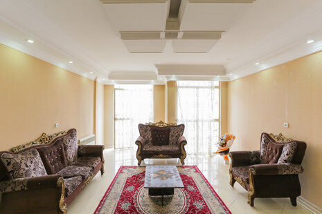 آپارتمان مبله دوخواب آسایش 5 در شهرک گلستان