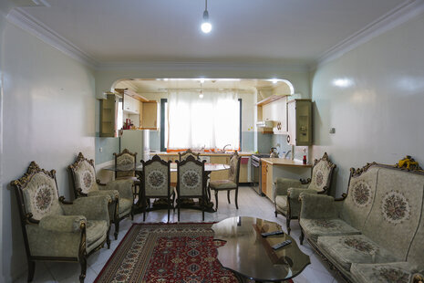 آپارتمان مبله در دریاچه چیتگر