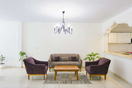 آپارتمان دو خواب مبله در جنت آباد شمالی 2