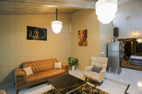 آپارتمان مبله دو خواب در لویزان (واحد4)