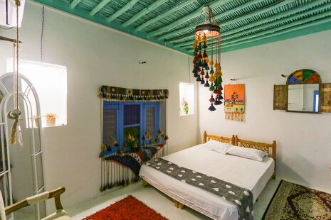 اتاق باغ 2 در بومگردی قشم