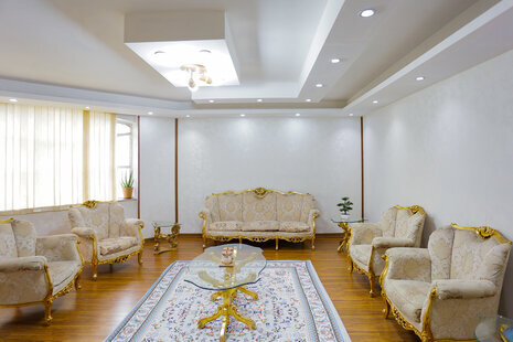 آپارتمان مبله سه خواب قصر مرمر در شریعتی