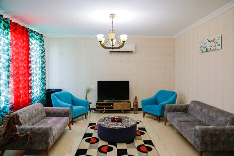 آپارتمان دوخوابه دنج 8 در کیش