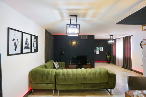 آپارتمان مبله دو خواب آراد 6 در سازمان برنامه