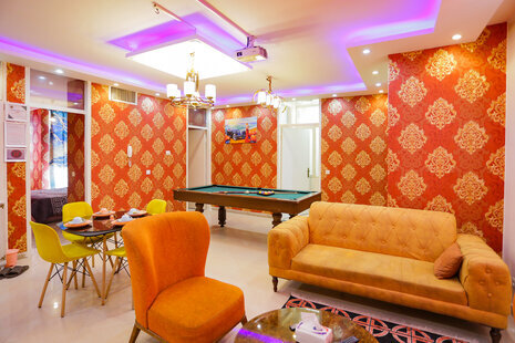 آپارتمان مبله دو خواب 3 در اقدسیه