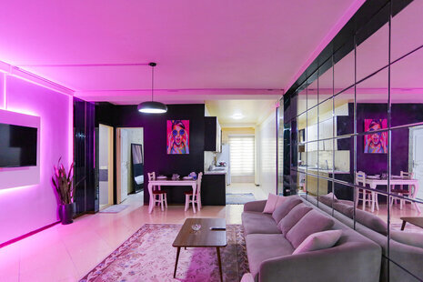 آپارتمان مبله تکخواب شانا 47 در شهرک نفت