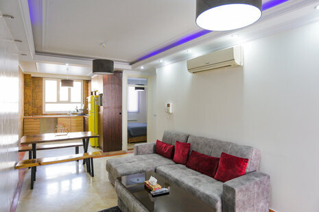 آپارتمان مبله دوخواب کوثر 1 در ستارخان