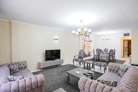 آپارتمان مبله دو خواب باران در سعادت آباد 2