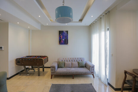 اپاتمان مبله تکخواب لوکس در نارمک