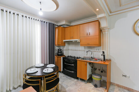 آپارتمان دوخواب مبله قائم 13 (3) در شهرک گلستان