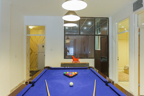 آپارتمان جکوزی دار مبله دوخواب کارن در جنت آباد جنوبی