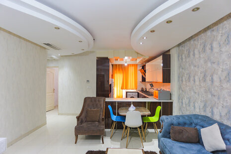 آپارتمان مبله دوخواب 5 در خیابان کارگر