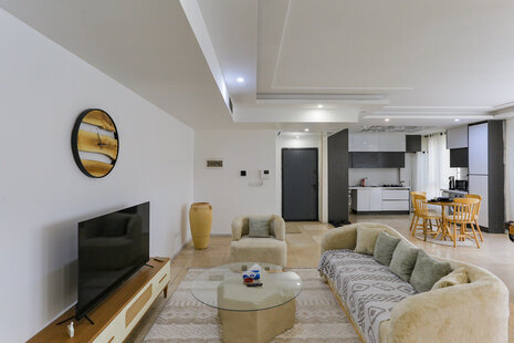 آپارتمان مبله دوخواب مراکشی ساحل 1 در جنت آباد شمالی