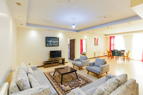 آپارتمان مبله دوخواب در میدان هفت تیر