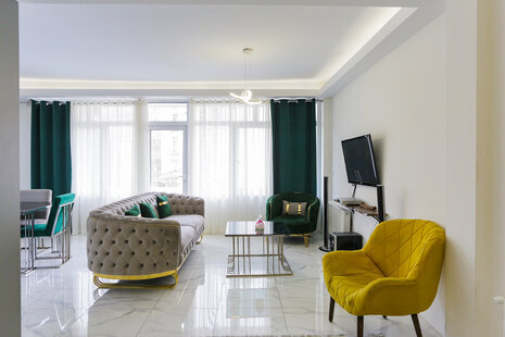 آپارتمان مبله تکخواب لوکس در تجریش