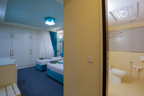 اتاق (3نفره) درهتل آپارتمان در مشهد