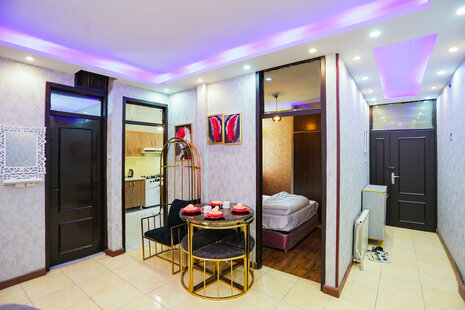 آپارتمان مبله دو خواب سامان 3 در نارمک