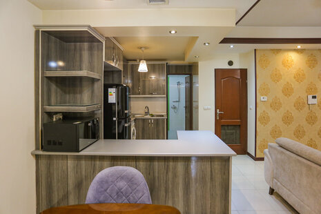 آپارتمان مبله دو خواب درمحدوده فاطمی تهران