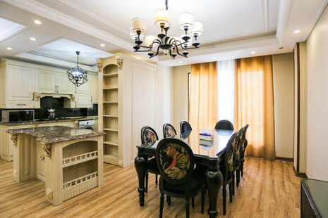 آپارتمان سه خواب مبله در سعادت آباد