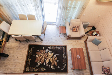 آپارتمان مبله دوبلکس دو خواب در کیش