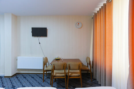 اتاق 4 نفره در هاستل تهران