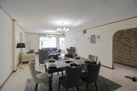 آپارتمان دو خواب مبله در سعادت آباد