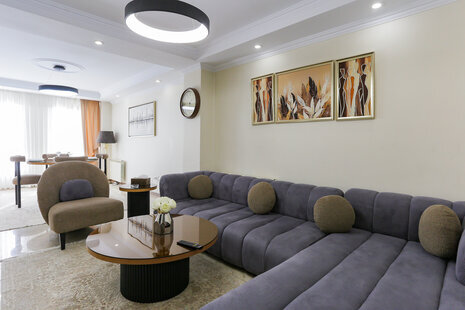 آپارتمان مبله دوخواب 3 در هفت تیر